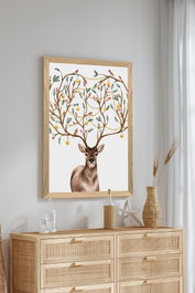Wallity Cuadro decorativo Tekhammdf82 Multicolor